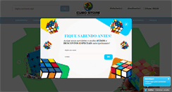 Desktop Screenshot of cubowebstore.com.br